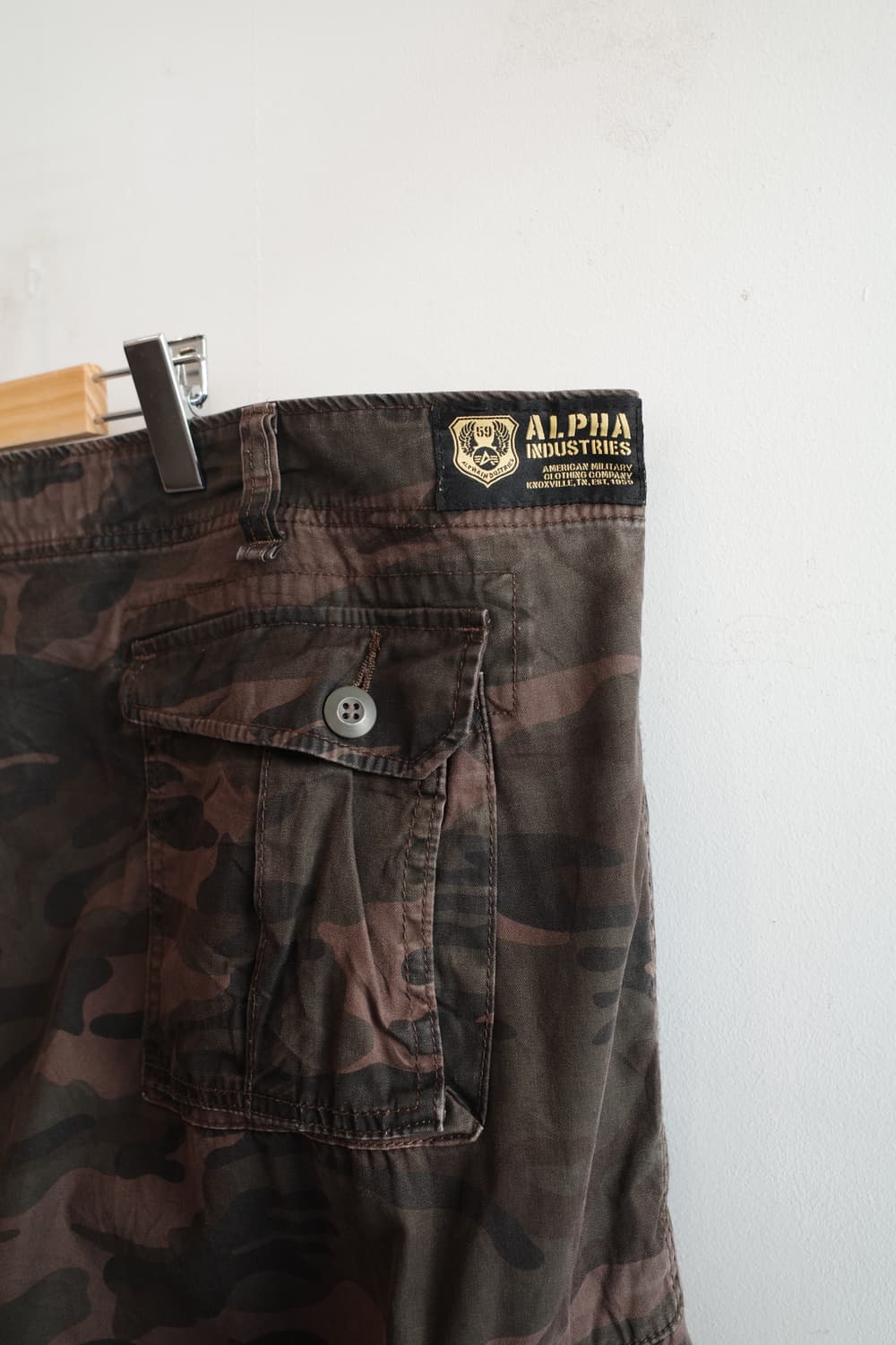 ALPHA INDUSTRIES 알파 밀리터리 카고팬츠 (48인치) 상품이미지7