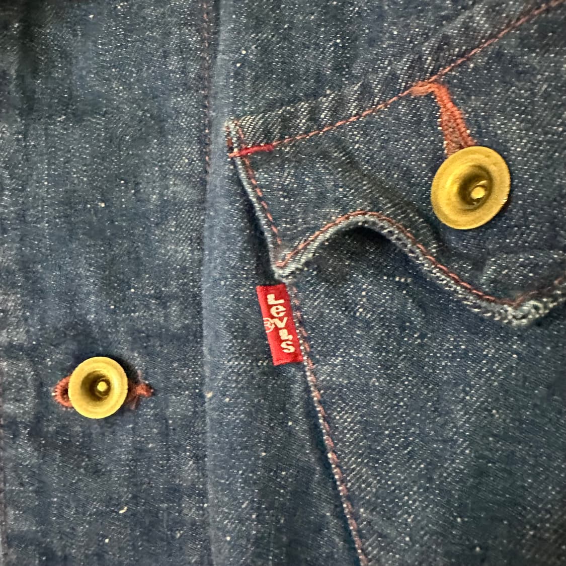 M 리바이스 데님 블레이저 재팬 상품이미지3