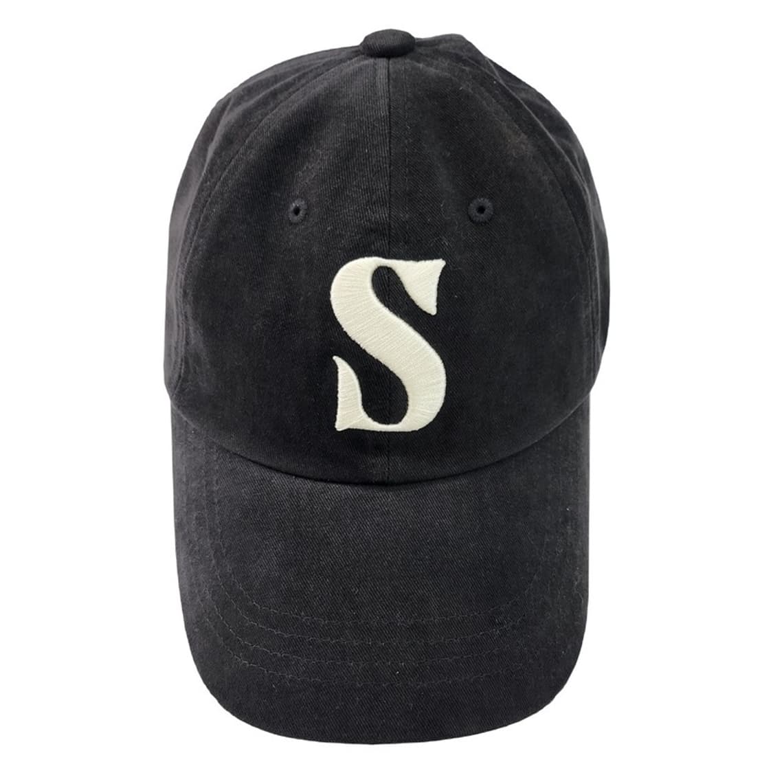 SATUR 프린팅 블랙 볼 캡  FREE 상품이미지1