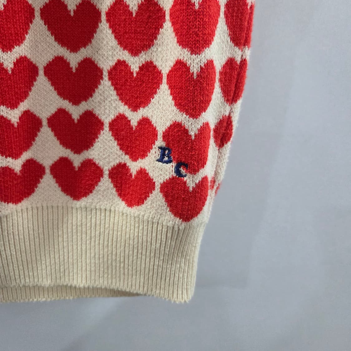 보보쇼즈 키즈 니트 베스트 6/7Y 상품이미지2