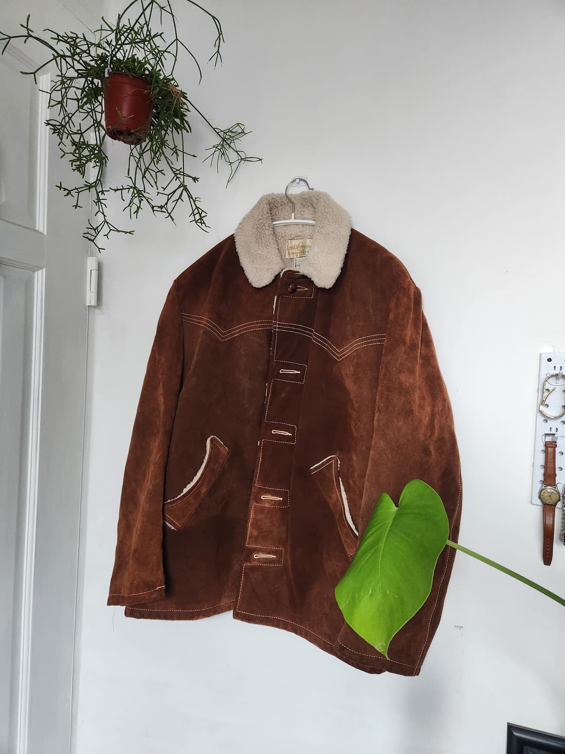 60s 캘리포니안 스포츠 웨어 랜치 무스탕(USAmade) 상품이미지1