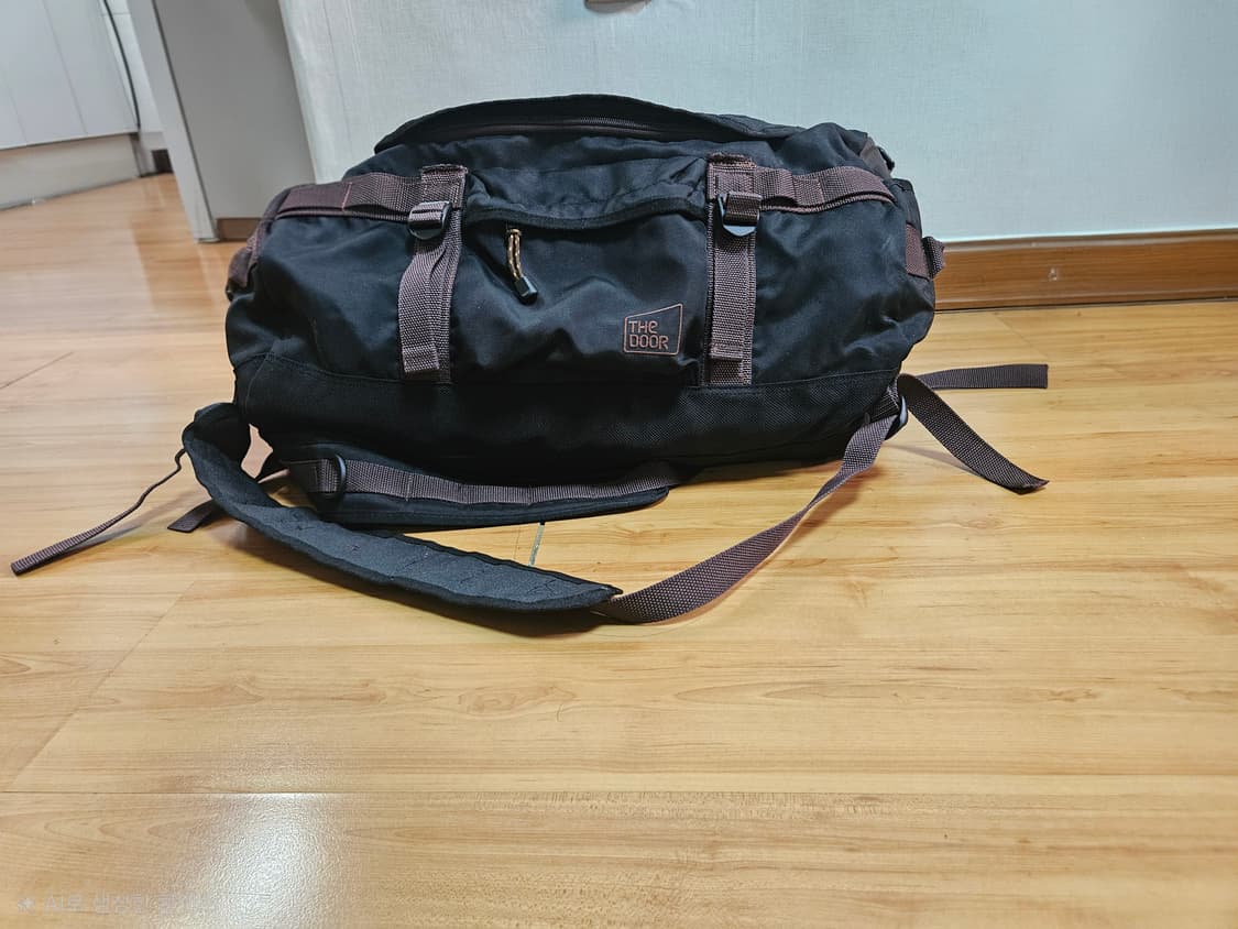 THE DOOR가방 2way 크로스백.백팩 상품이미지1