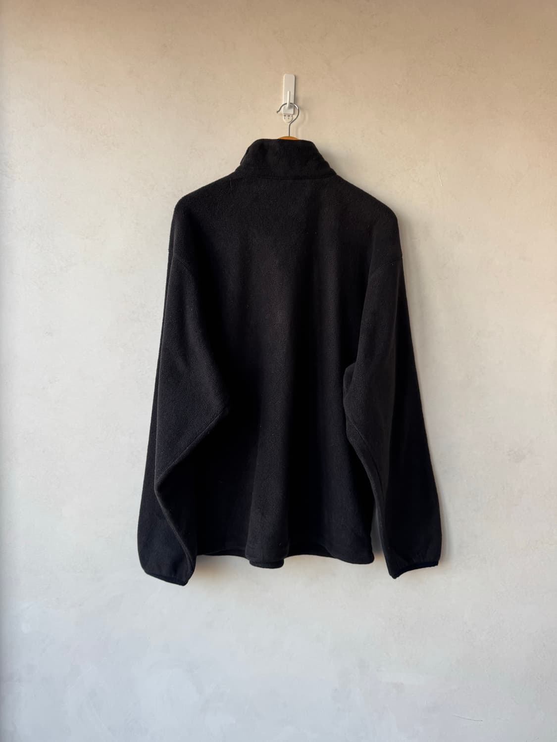 90s 아디다스 센터 로고 후리스 반집업 상품이미지8