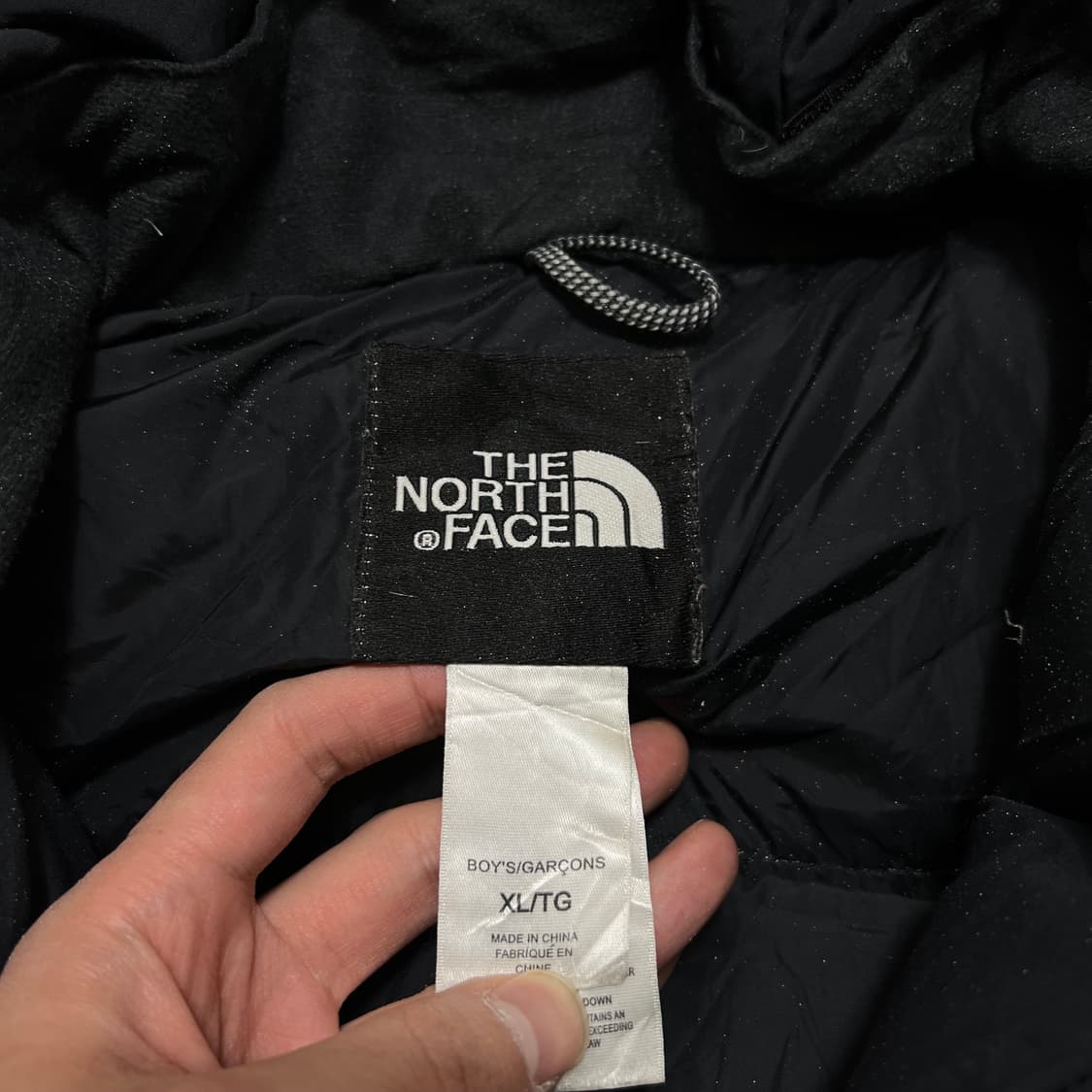 노스페이스 하이벤트 후드 패딩 점퍼 [블랙] XL/105 상품이미지5