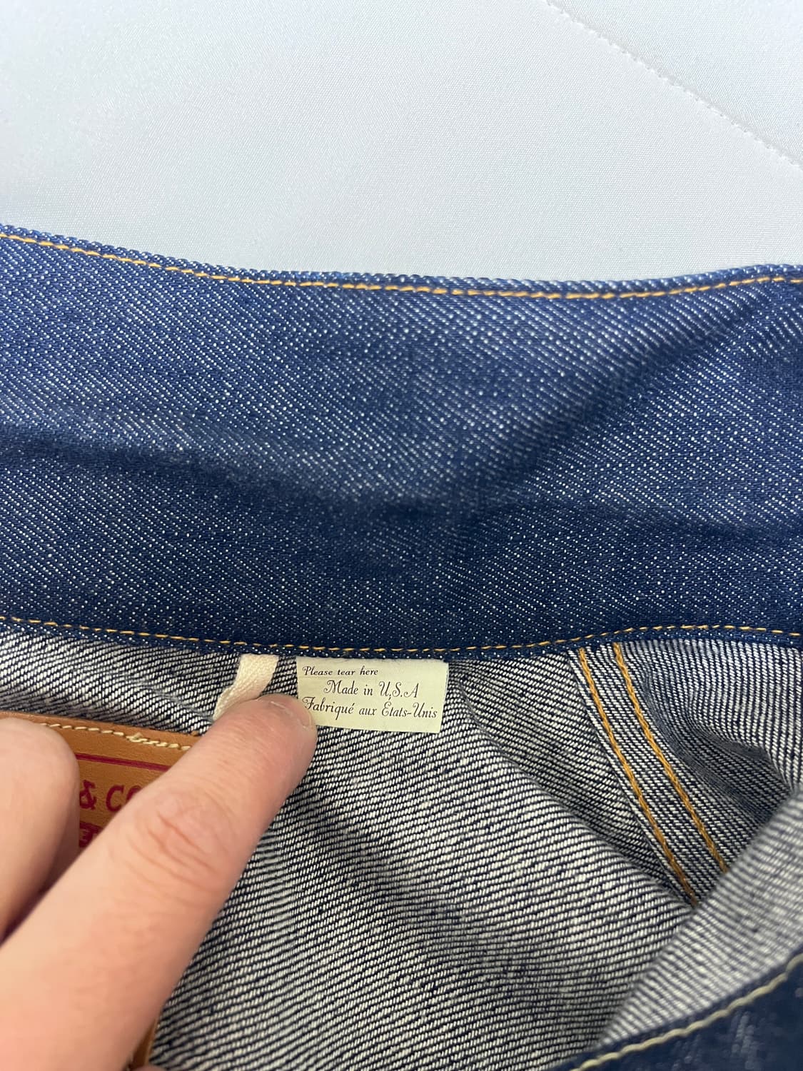 리바이스빈티지클로딩 LVC 506XX TYPE1 미국 콘밀 42 L 상품이미지3