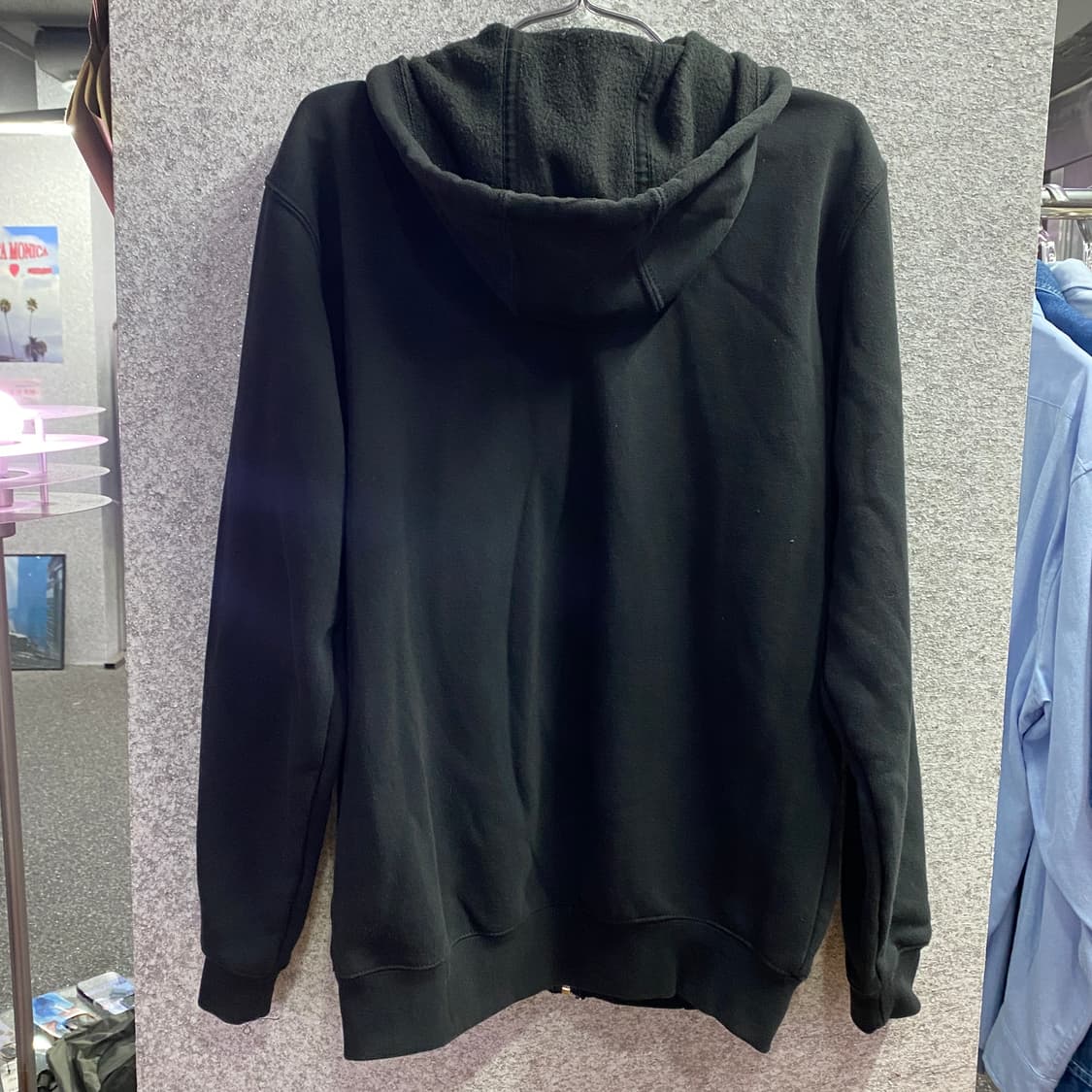 칼하트 블랙 루즈핏 후드집업 B2453 상품이미지4