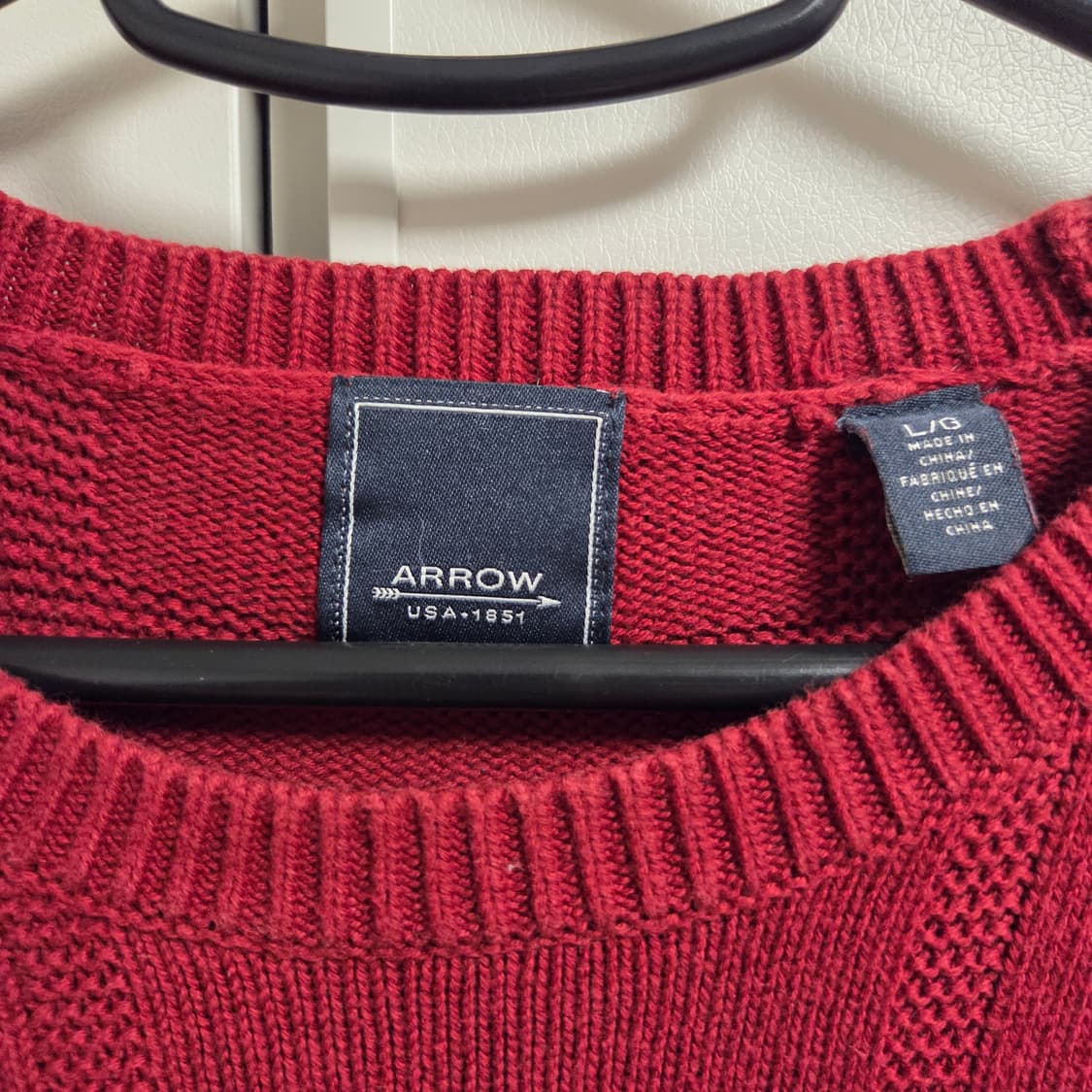 Arrow 아메리칸 니트 스웨터 L(100) 상품이미지3