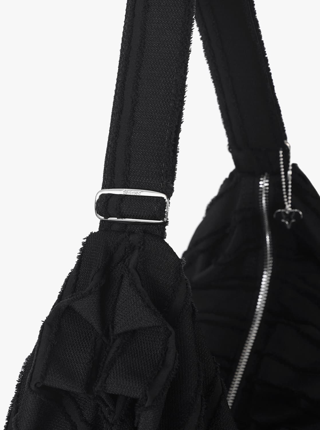 페넥 크로스백 블랙 LASSIE BAG 상품이미지6