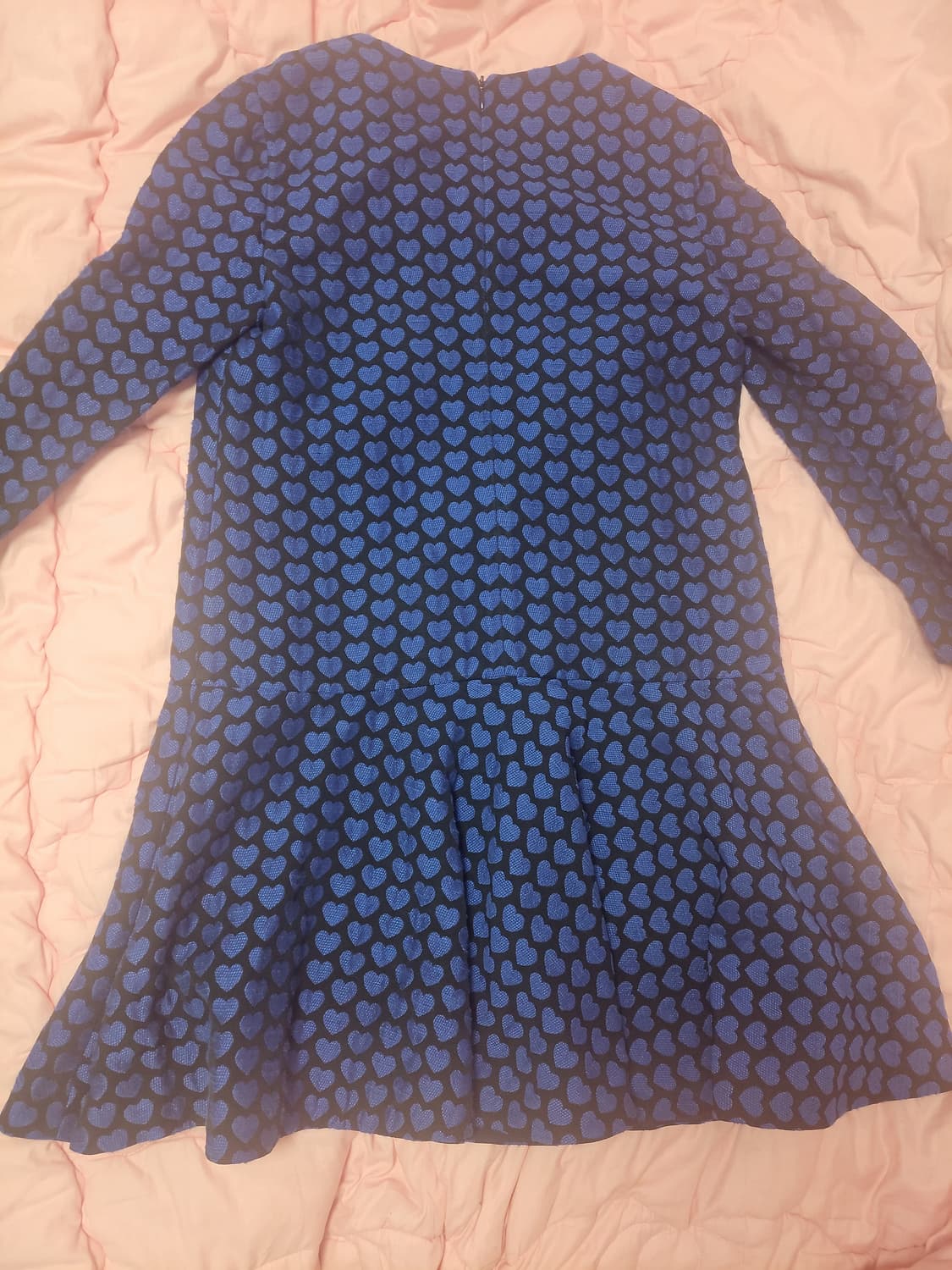 급처상태좋음!레니본 하트패턴 리본 플레어 공주원피스 상품이미지3