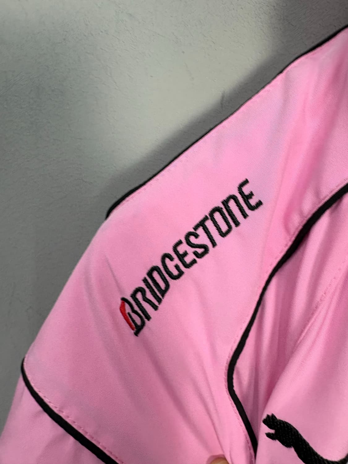 페라리 F1 빈티지 레이싱 핑크 에디션 자켓 A2888 상품이미지6