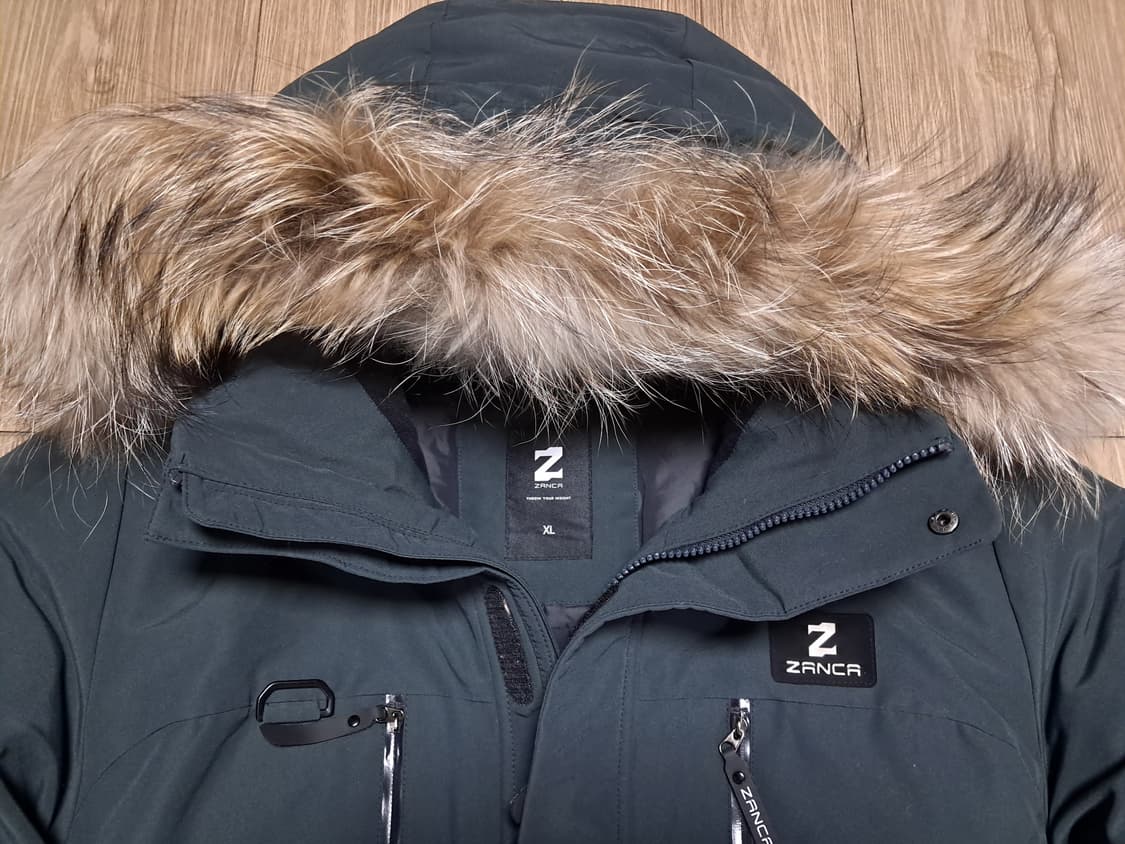 잔카 낚시 패딩 XL 상품이미지4