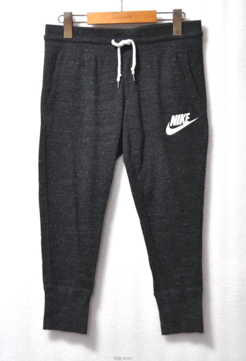 나이키/여성카푸리부트레이닝팬츠(허리27) 상품이미지1