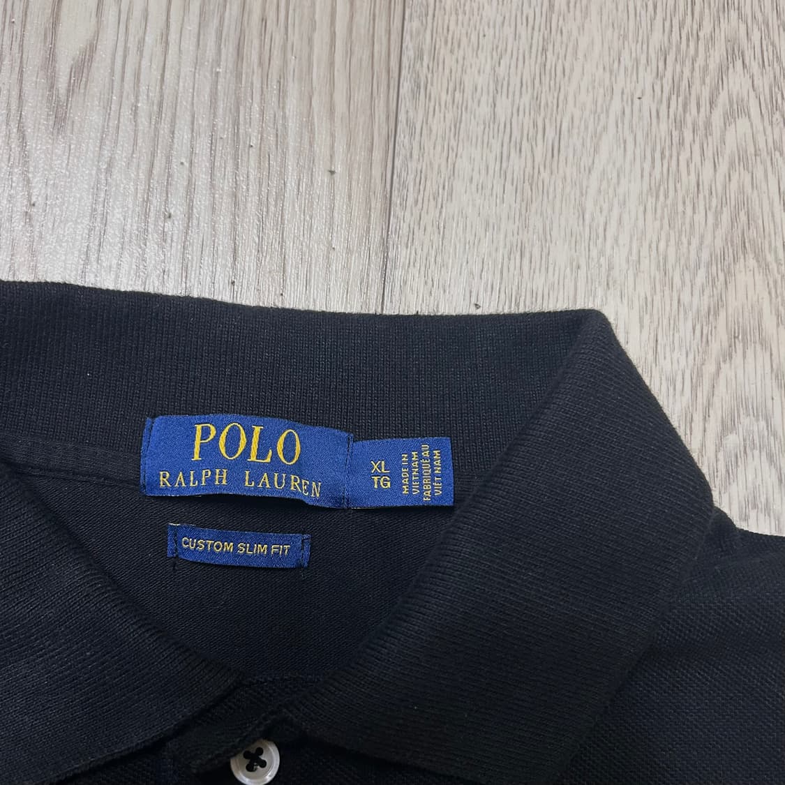 폴로랄프로렌 정품 긴팔 카라티 110 상품이미지3