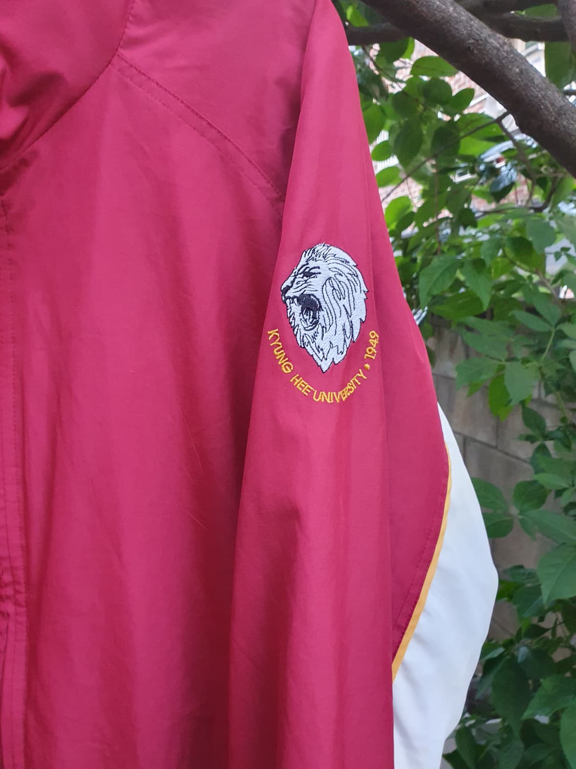Vintage Kappa KyungHee.UNIV Track Jacket 상품이미지6