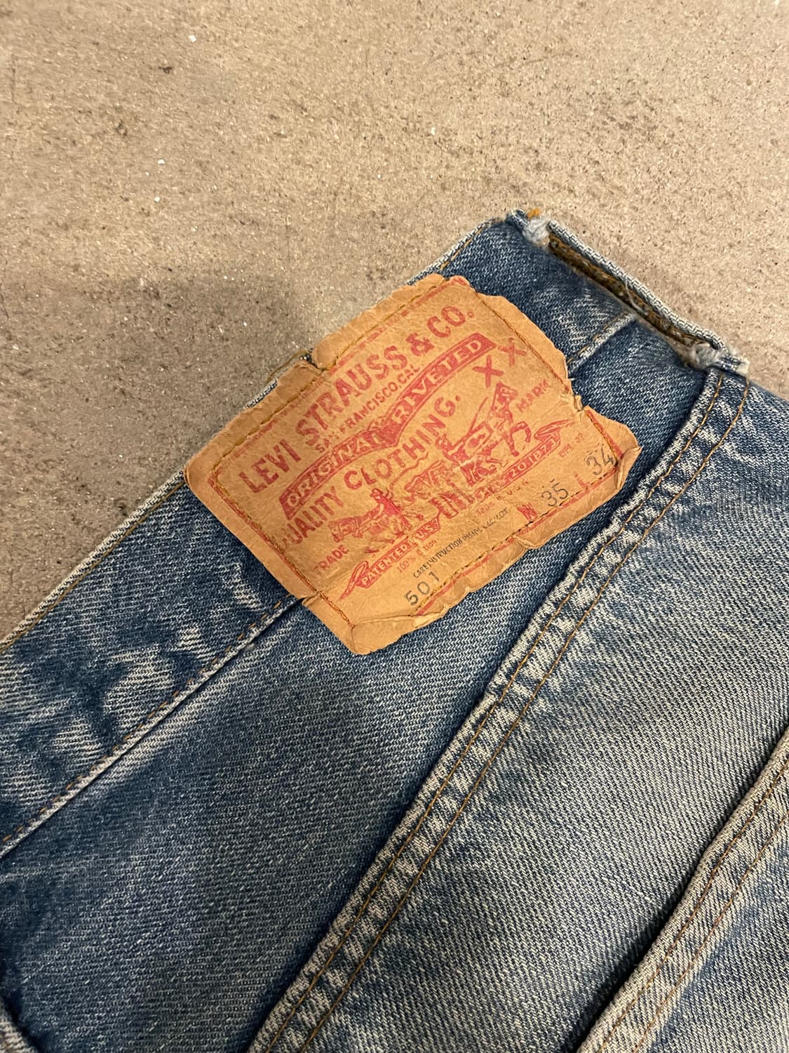 80s US LEVI'S 66후기 501 상품이미지7