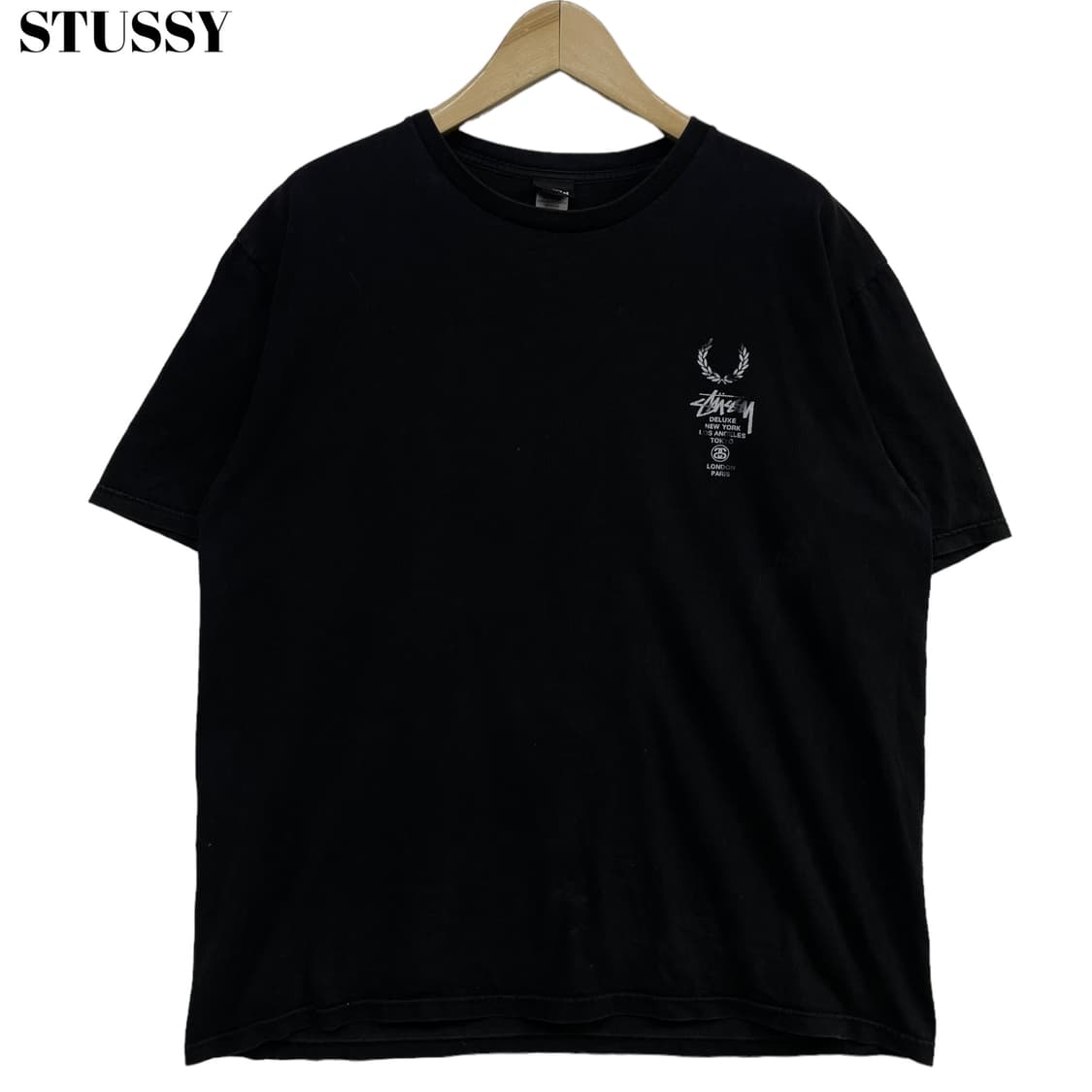 Stussy Old School T-Shirt 상품이미지2