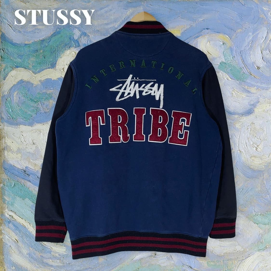 스투시 올드스쿨TRIBE자켓 상품이미지1