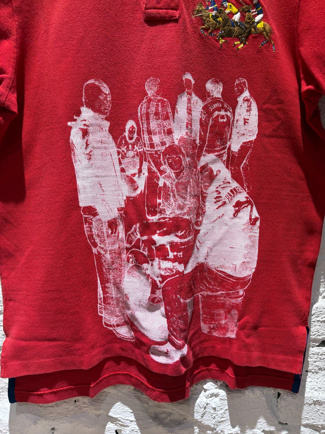 폴로 빅포니 치프키프 커스텀 반팔티셔츠 상품이미지3