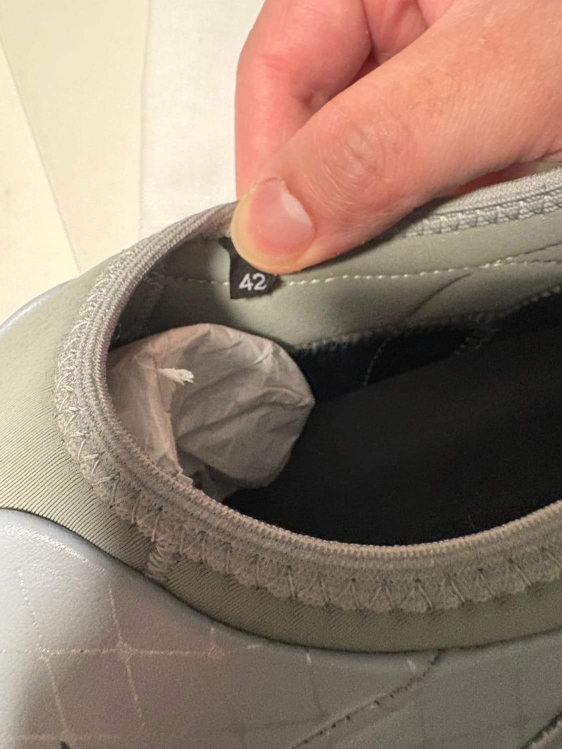 [42] A-COLD-WALL 어콜드월 NC 1 더트 목 슬립온 스니커즈 상품이미지3