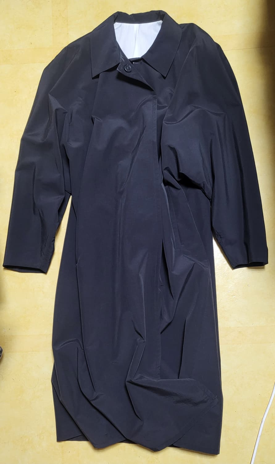 Stu 돌먼 코트 블랙 m 상품이미지1