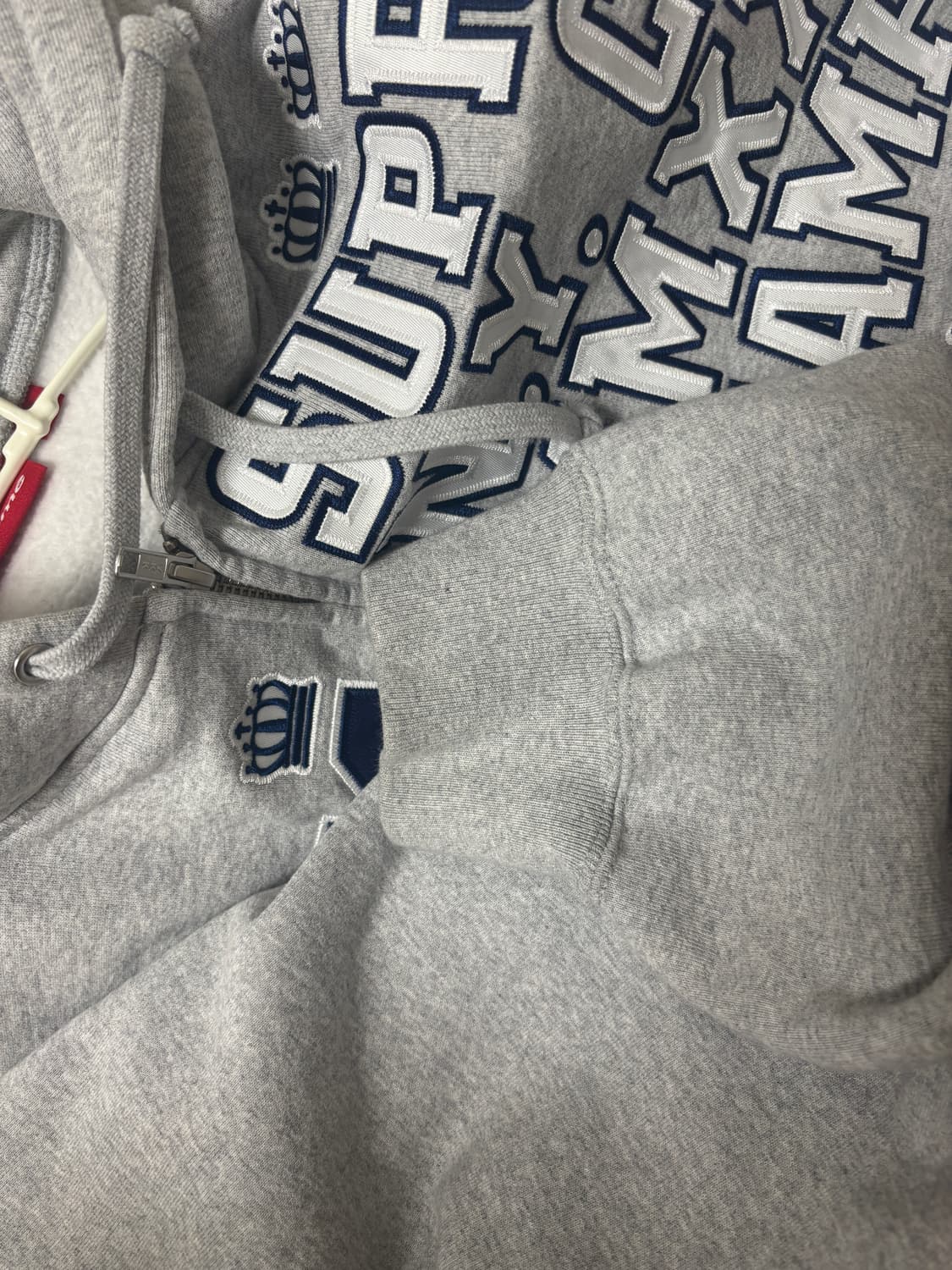 슈프림 리그 후드집업 XL 상품이미지5