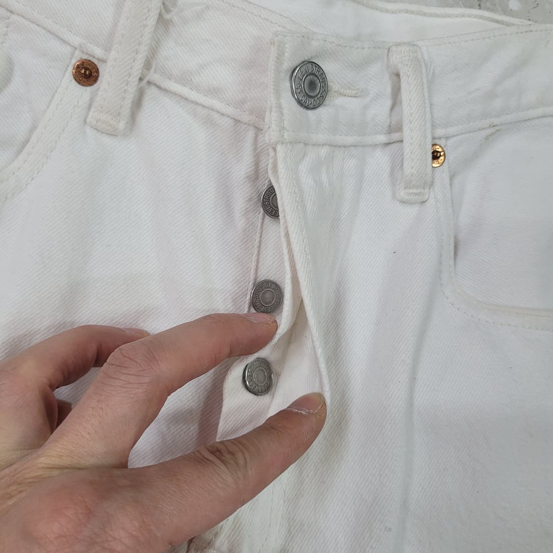 Levi's 리바이스 501 데님 반바지  상품이미지4