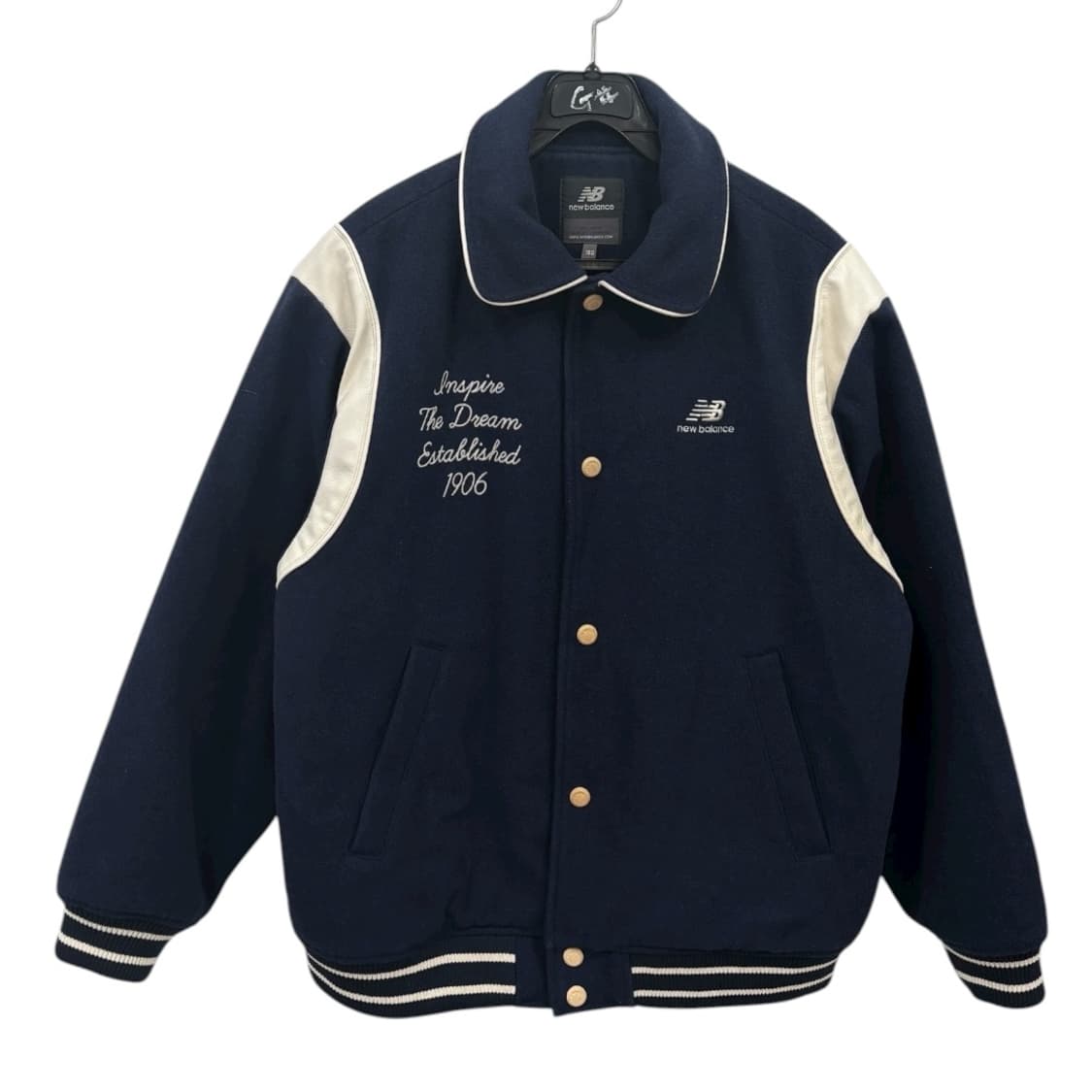 뉴발란스 누빔 블루종자켓 상품이미지1