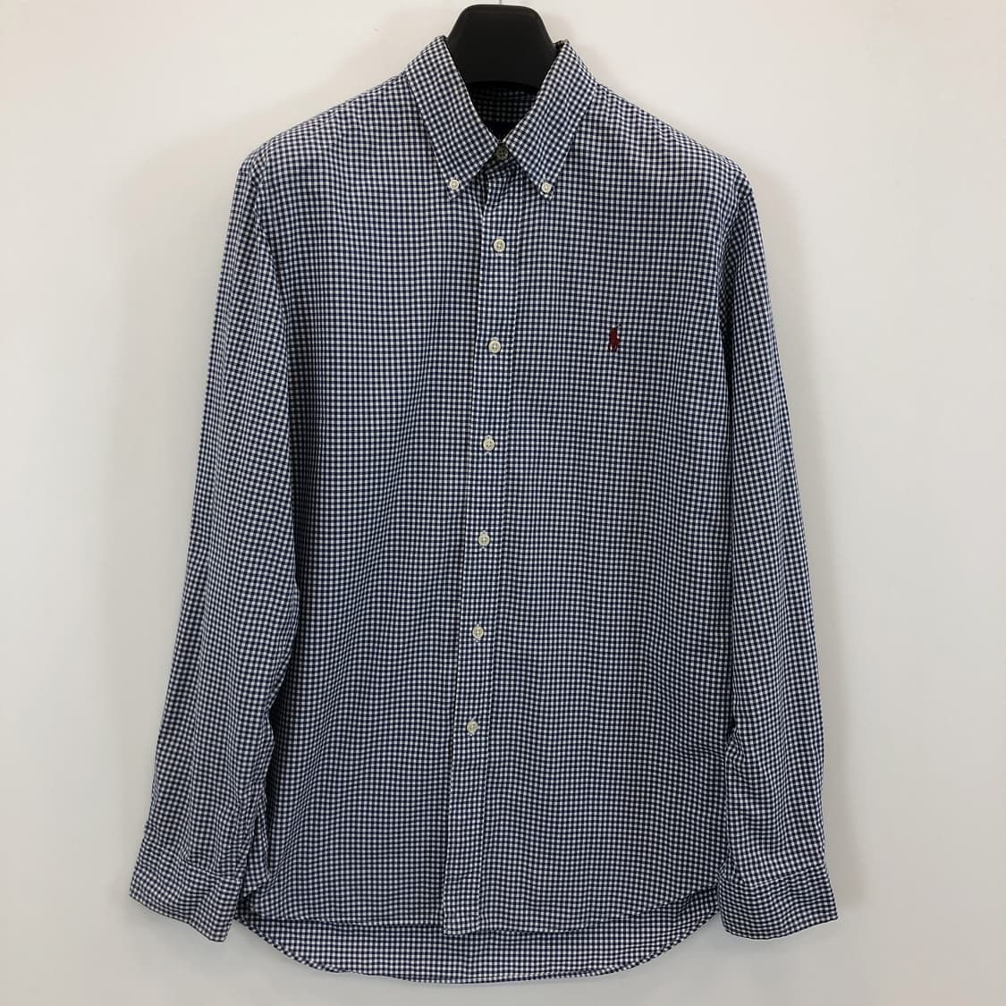 폴로 랄프로렌 상위라인 깅엄셔츠 105 상품이미지1