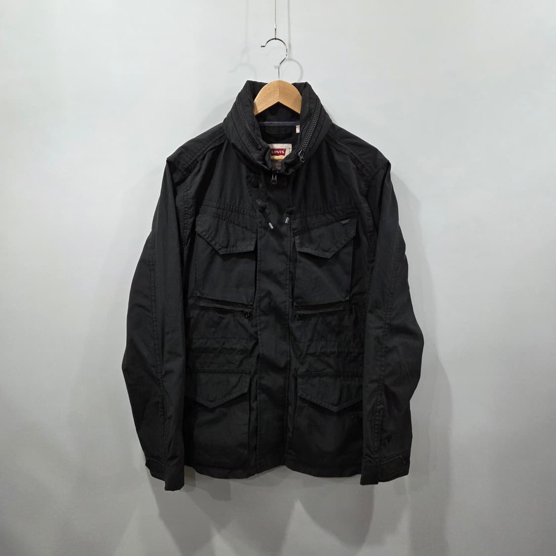 리바이스 밀리터리 자켓 L 상품이미지1