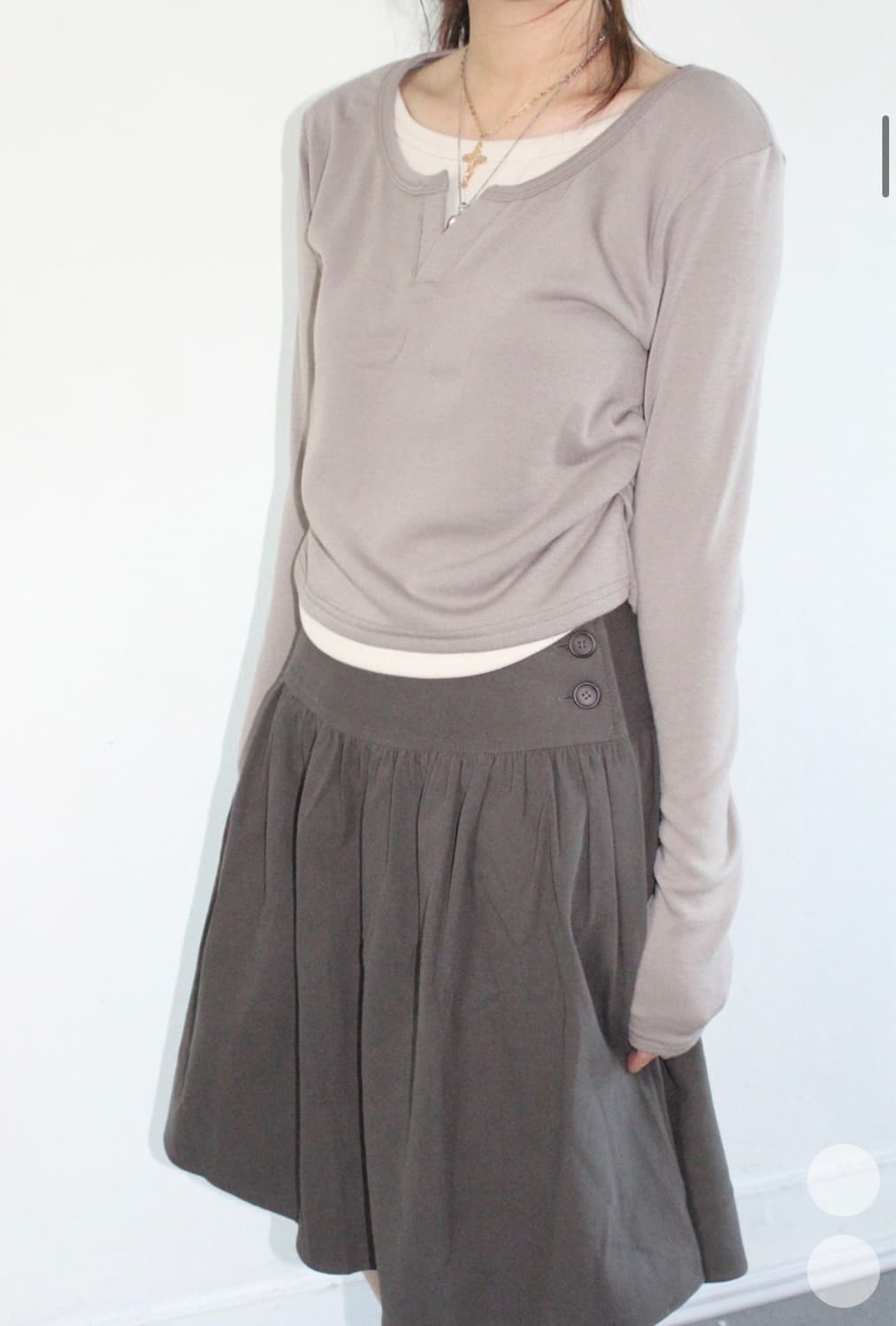 히피디피 스커트 상품이미지2