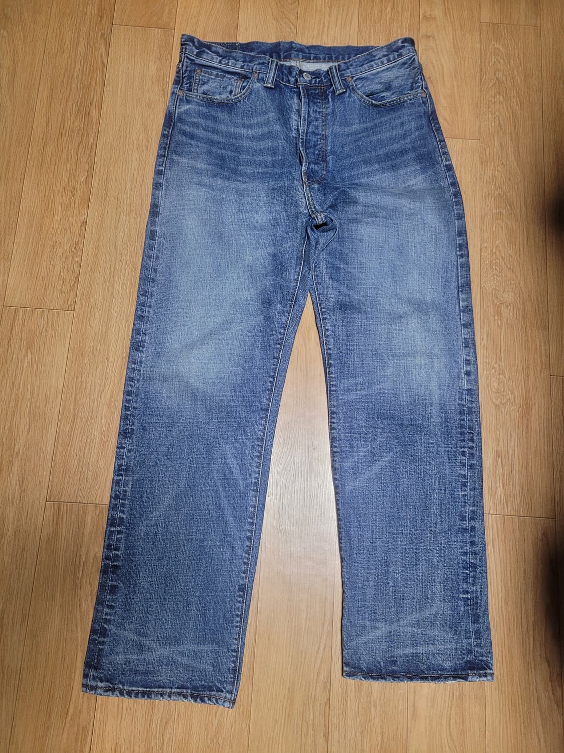 아웃스탠딩 40s 셀비지 데님 L 상품이미지1