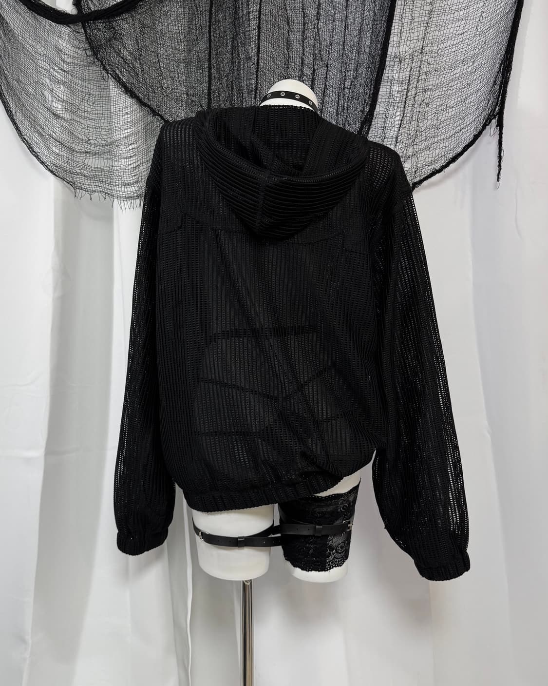 thevinylhouse mash hood zip-up 상품이미지5