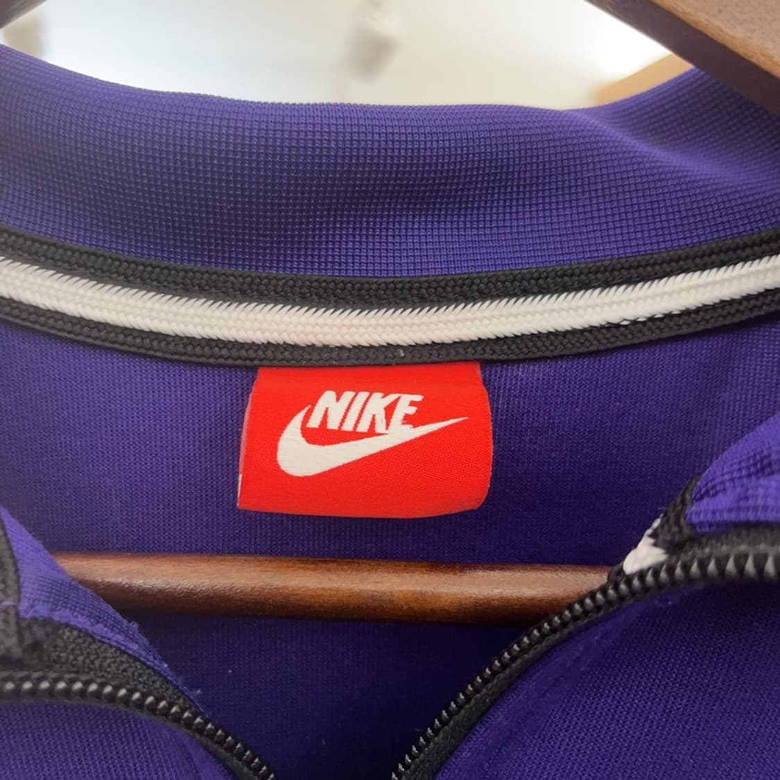 나이키 레트로 Y2K 딥퍼플 져지 집업 100 C07784 상품이미지5