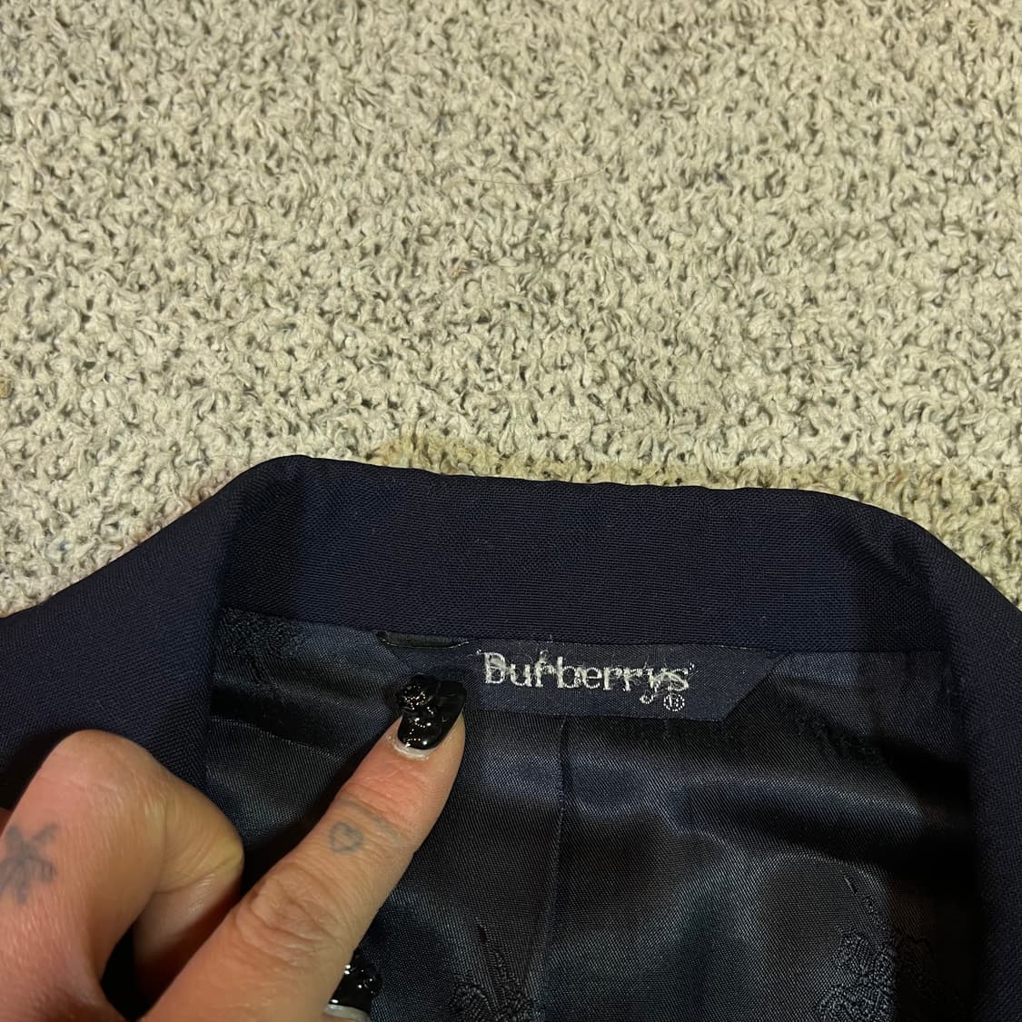 BURBERRYS 버버리 금장 블레이저 자켓 상품이미지9