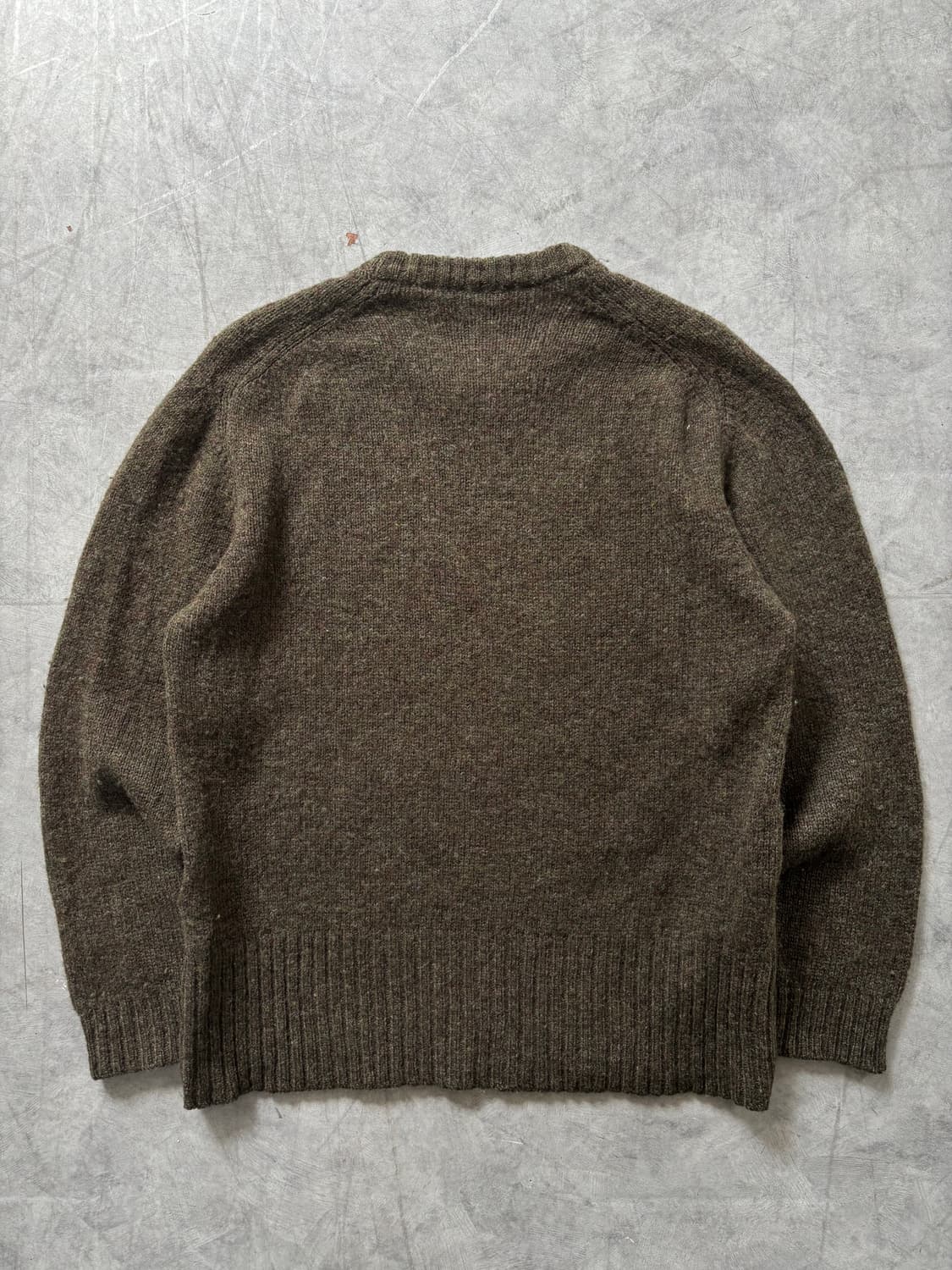 Vivienne Westwood 비비안웨스트우드 90s 브라운 니트 상품이미지8