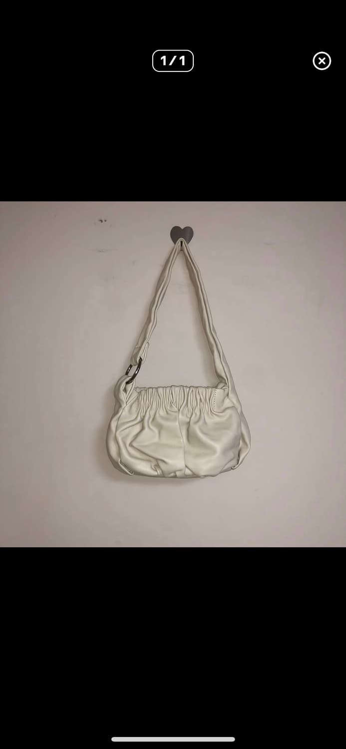 아이보리 미니백 1  상품이미지1