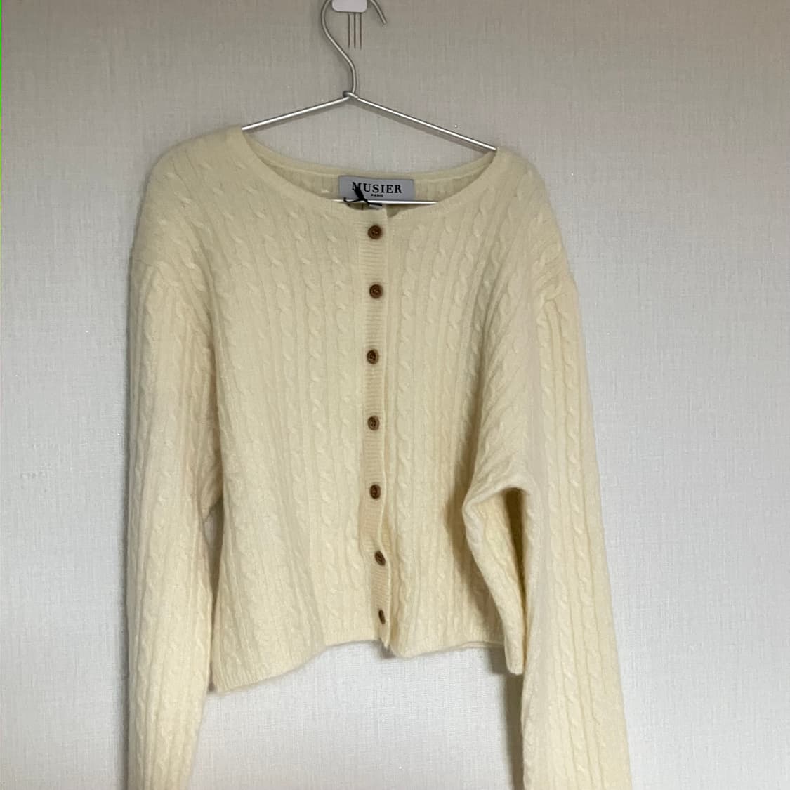 [40] Musier paris amanda 가디건 벨라하디드 가디건 상품이미지3