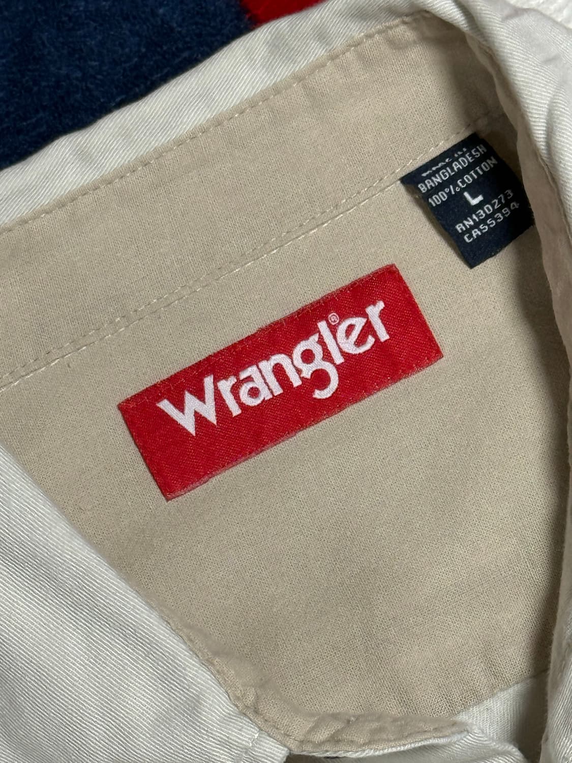 랭글러워크셔츠 빈티지워크셔츠 Wrangler work shirt  상품이미지8