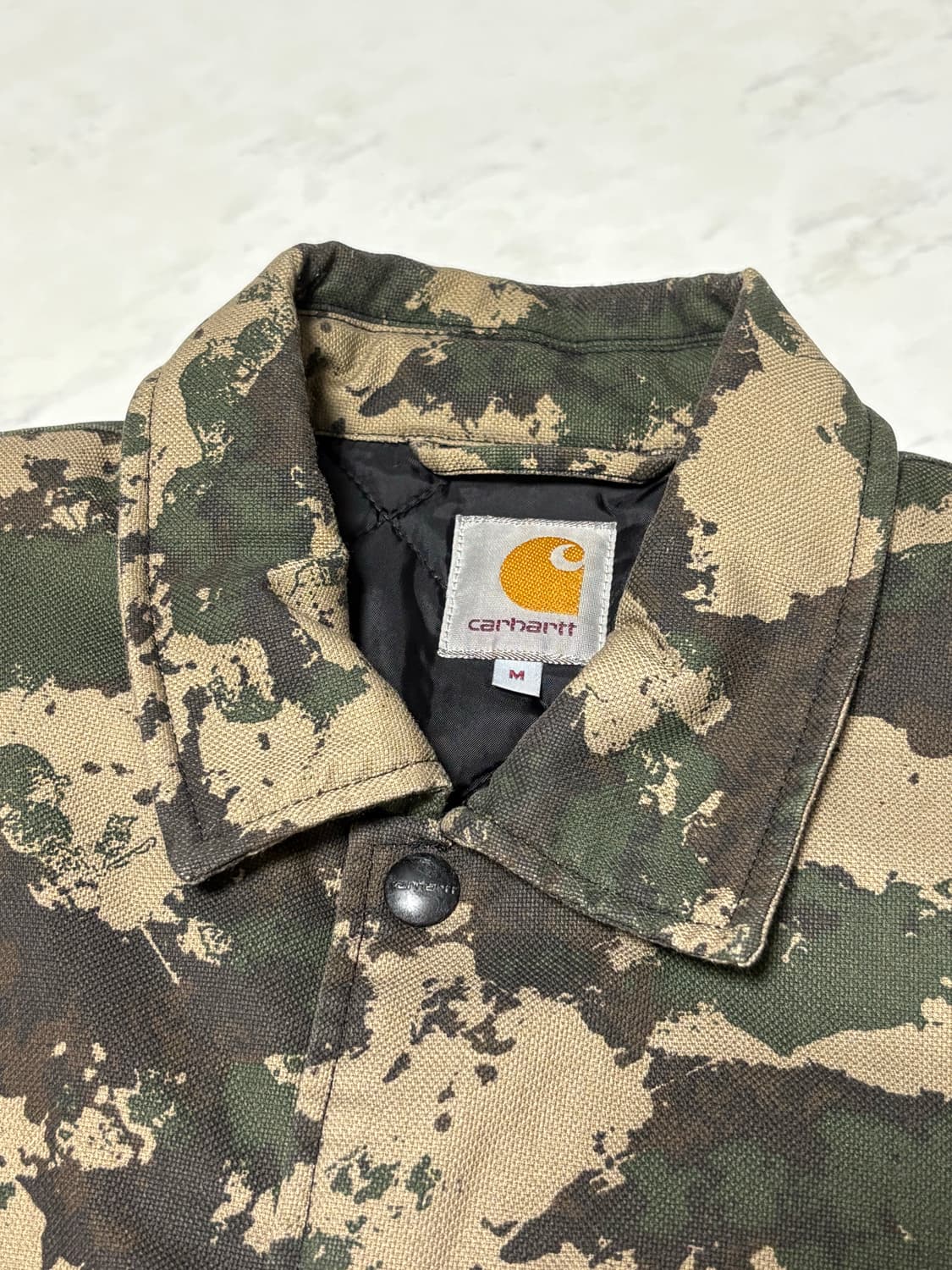 칼하트 카모 PENN JACKET m 상품이미지4