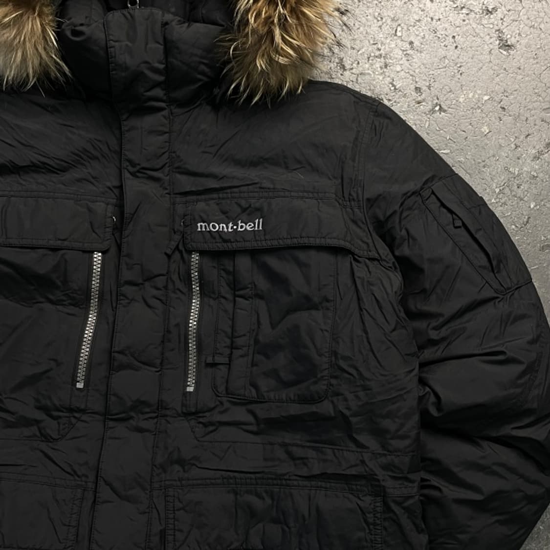 105 몽벨 라쿤 구스다운 패딩  상품이미지2