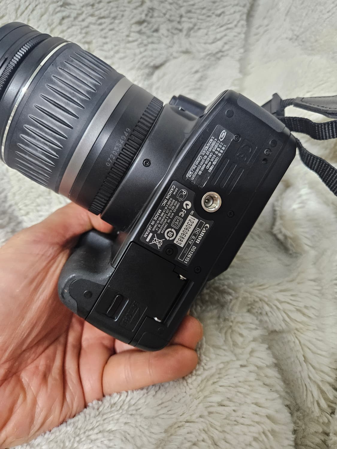 캐논 eos 400d 레트로 디카 디지털 카메라 상품이미지4