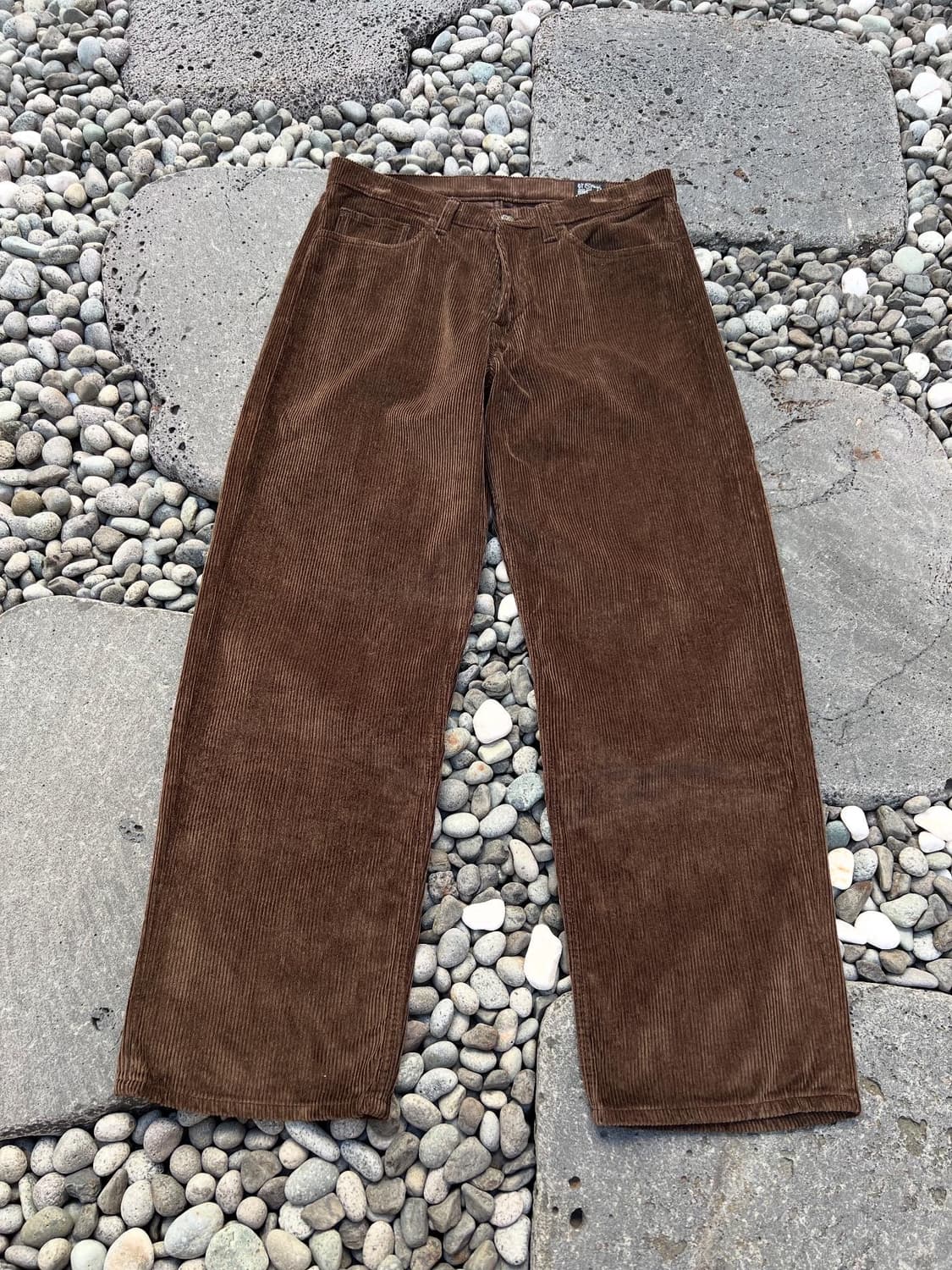 (32인치)Orslow CORDUROY 오어슬로우 코듀로이 팬츠 상품이미지1