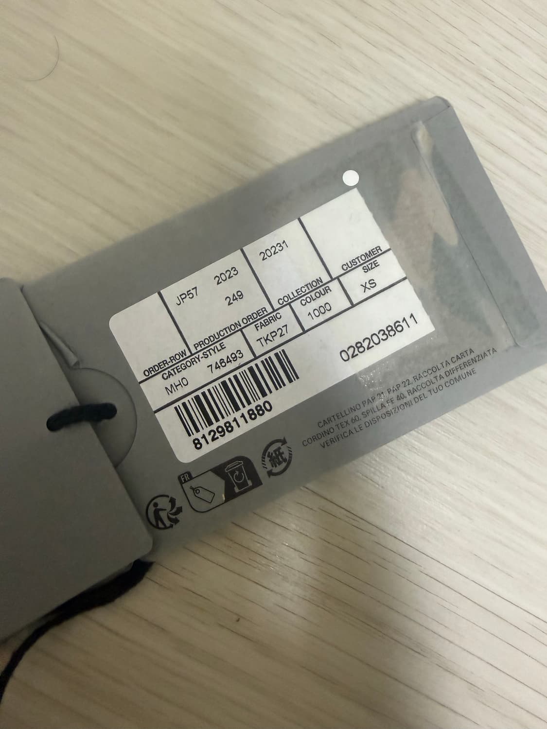 발렌시아가 디스트로이드 립스탑 카고 상품이미지8