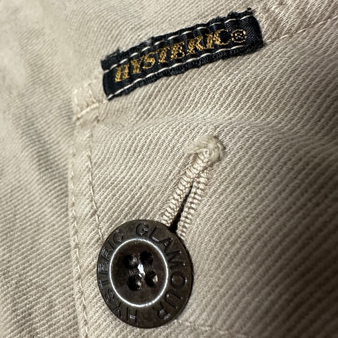 HYSTERIC GLAMOUR heavy work onepiece 상품이미지3