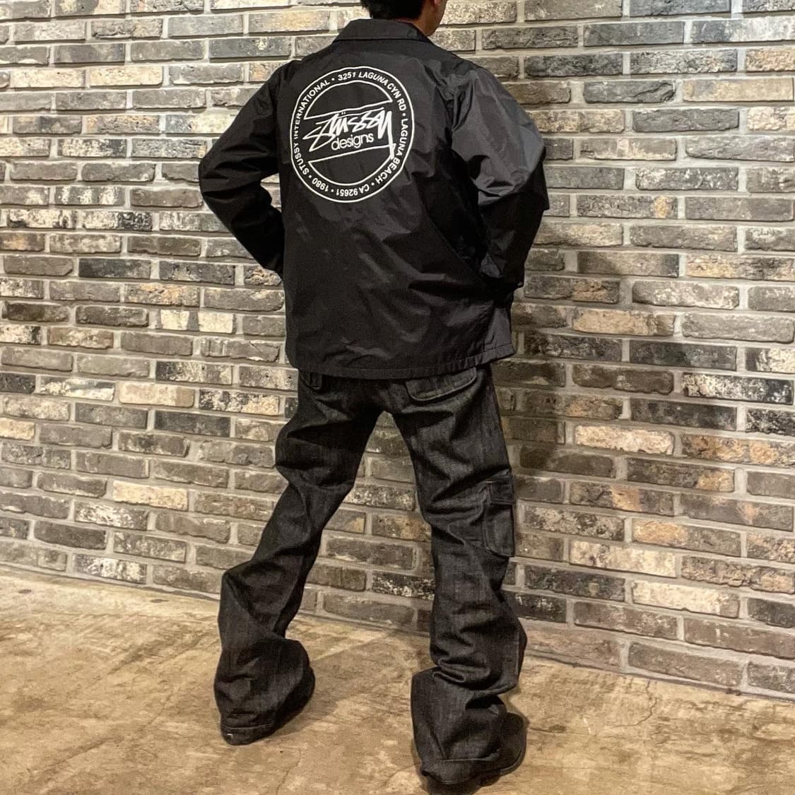 스투치 라구나 도트 코치 자켓 상품이미지5