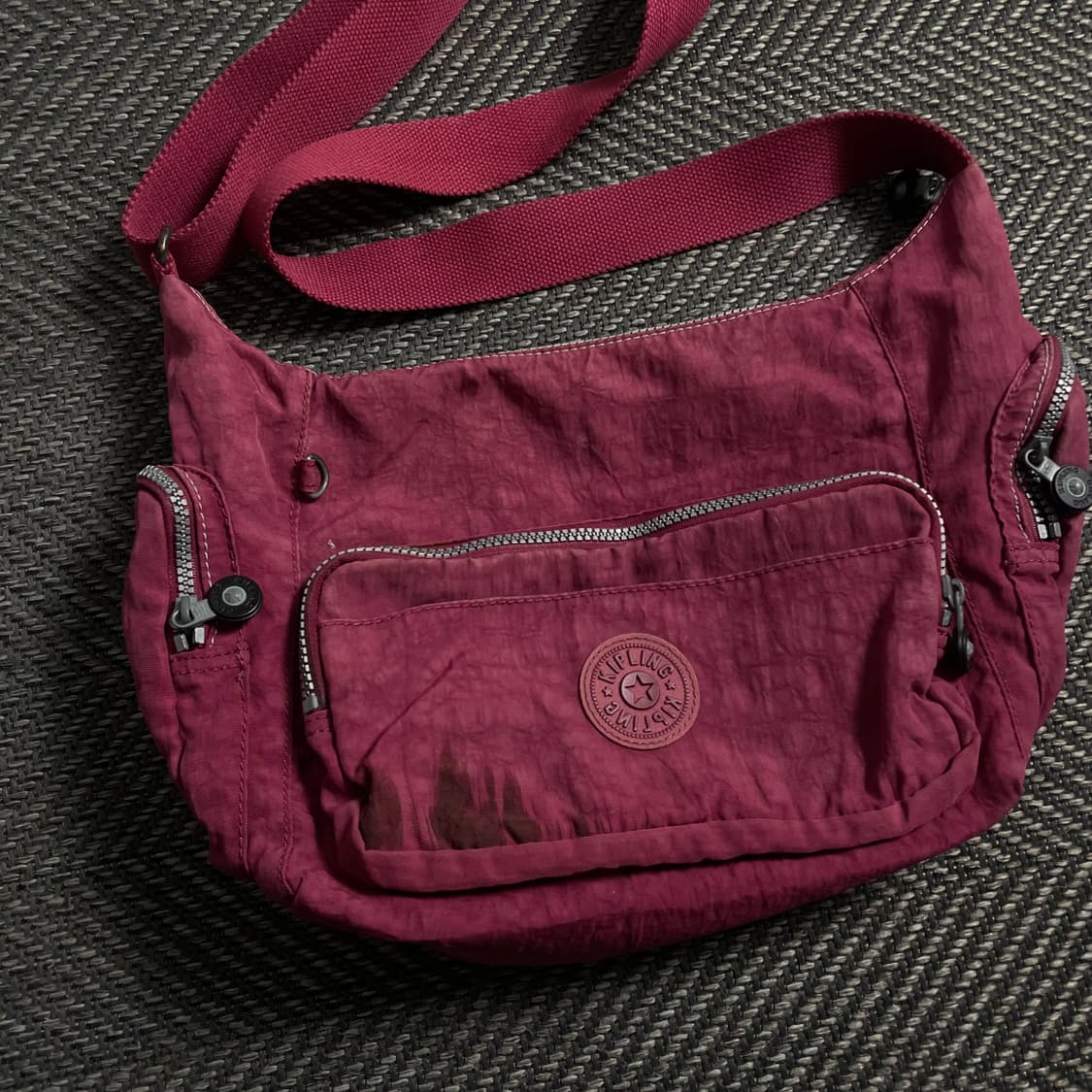 키플링 y2k 크로스백 핑크 y 4733 상품이미지3