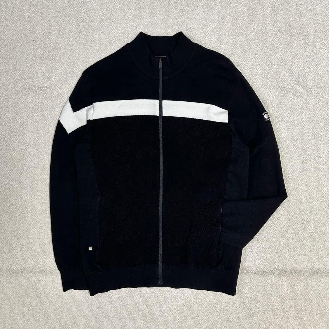 와이드앵글 솔리드 스트레치 방풍 가디건 상품이미지1