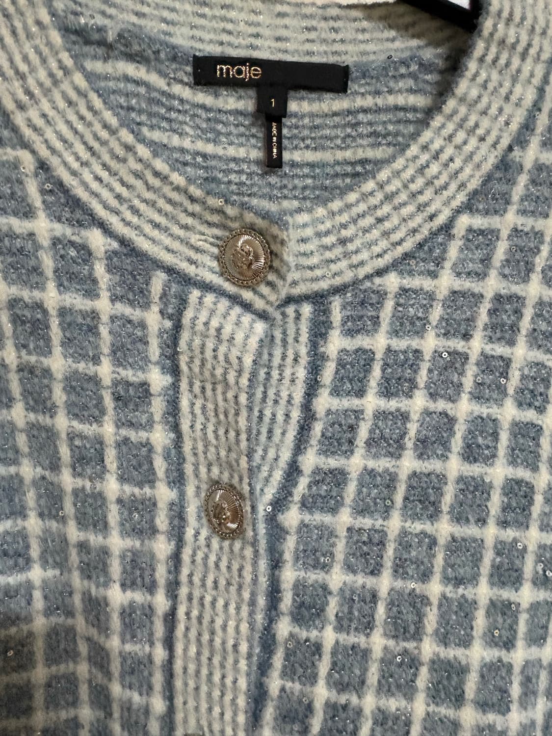 마쥬 가디건 55사이즈 상품이미지2