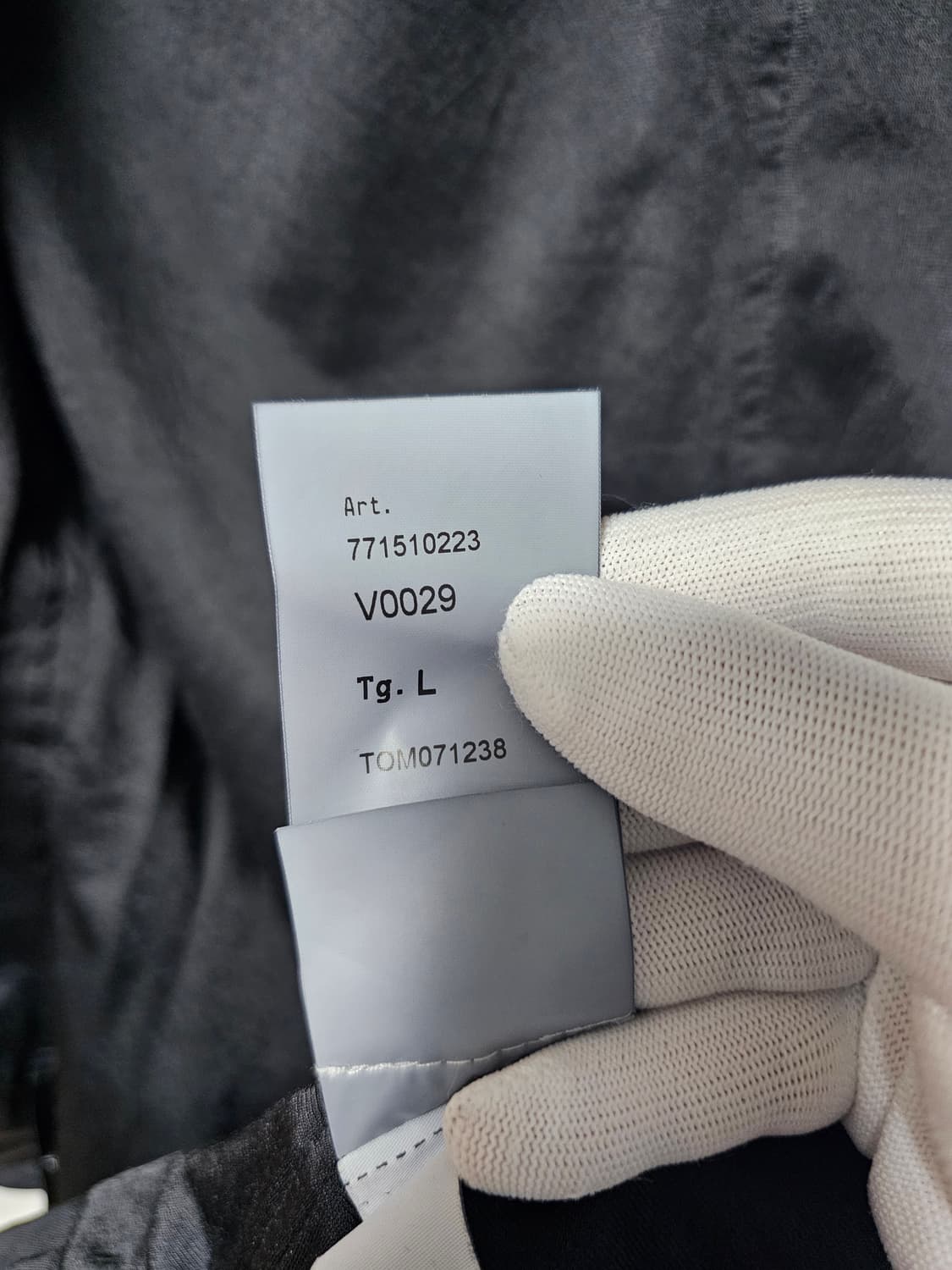 스톤아일랜드 크링클랩스 자켓 상품이미지7