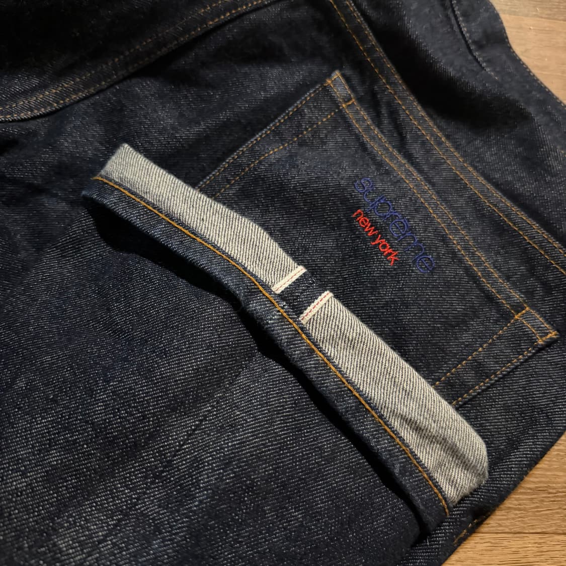 슈프림 셀비지 배기진 (일본판) 상품이미지5